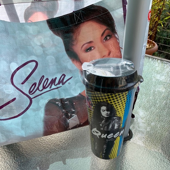 SELENA CUMBIA BEVERAGE CUP💋💃🏾🎶 - Picture 2 of 2